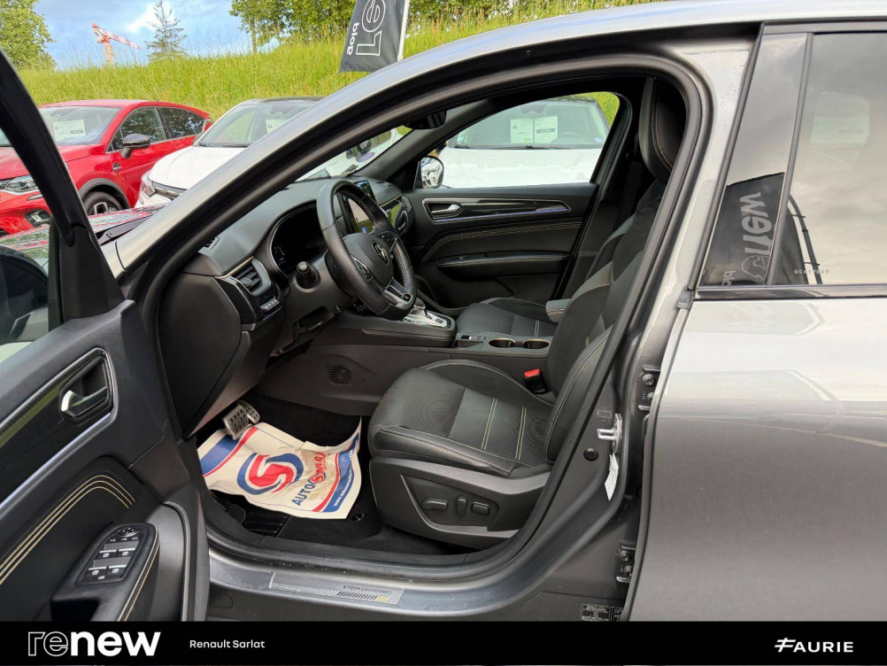 Acheter Renault Arkana Arkana E-Tech hybride 145 - 22 Engineered 5p occasion dans les concessions du Groupe Faurie