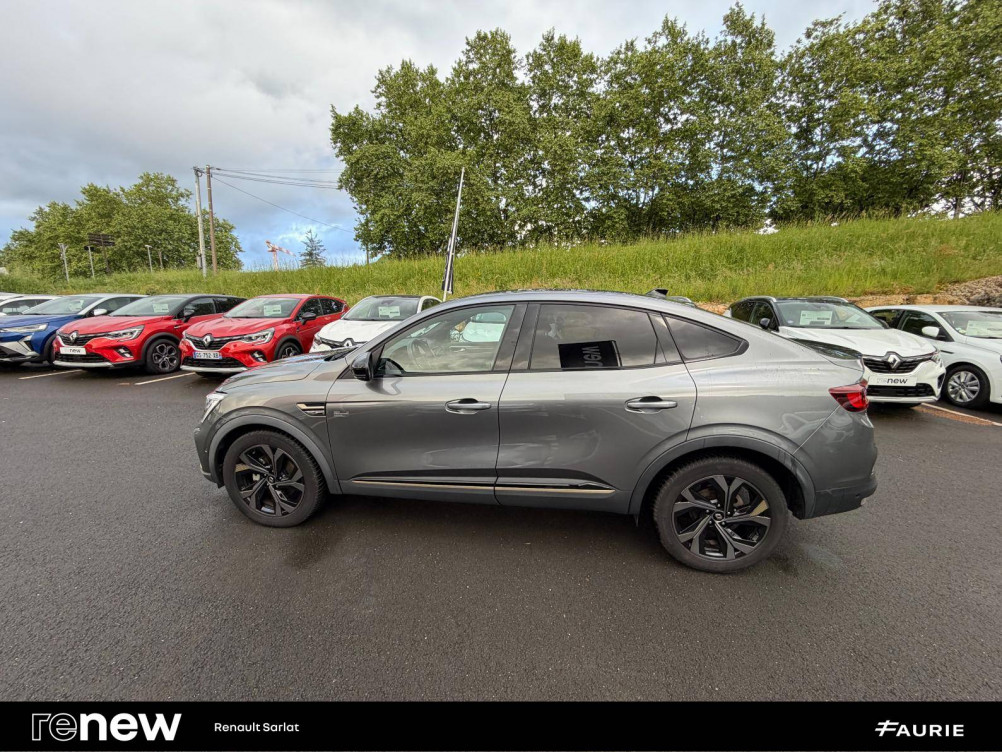 Acheter Renault Arkana Arkana E-Tech hybride 145 - 22 Engineered 5p occasion dans les concessions du Groupe Faurie