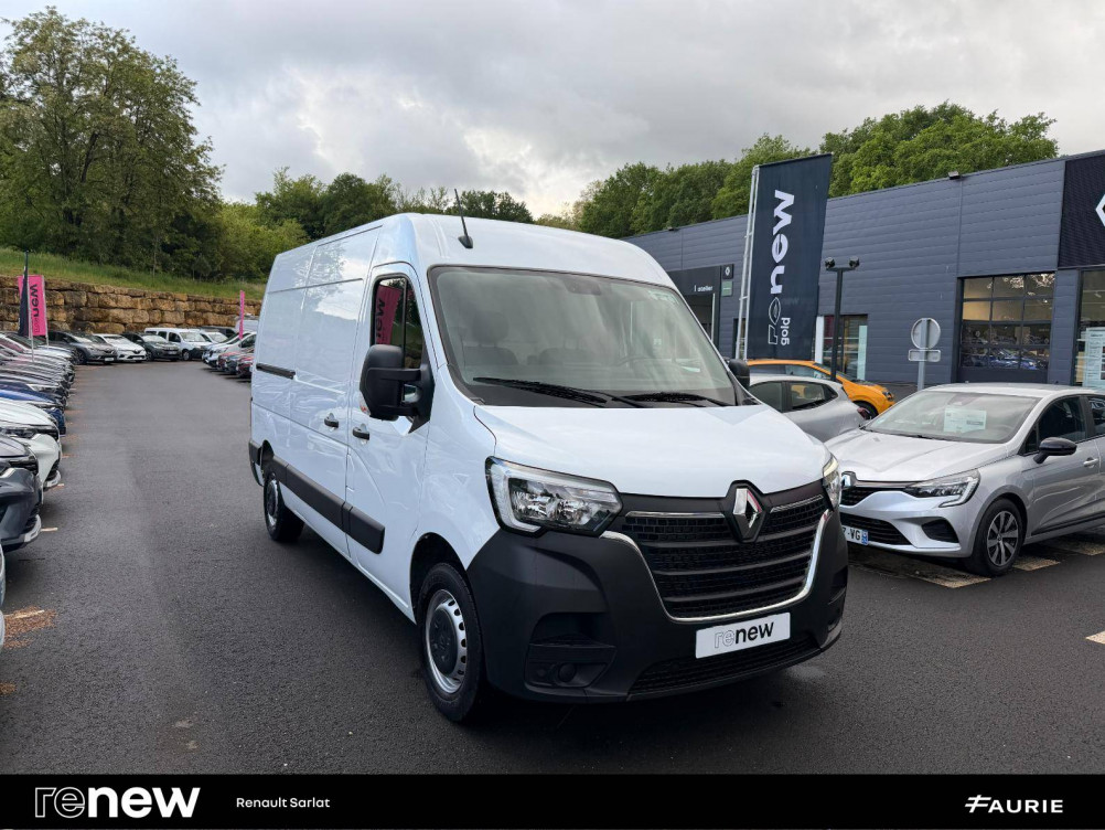 Acheter Renault Master 3 MASTER FGN TRAC F3500 L2H2 BLUE DCI 135 CONFORT 4p occasion dans les concessions du Groupe Faurie