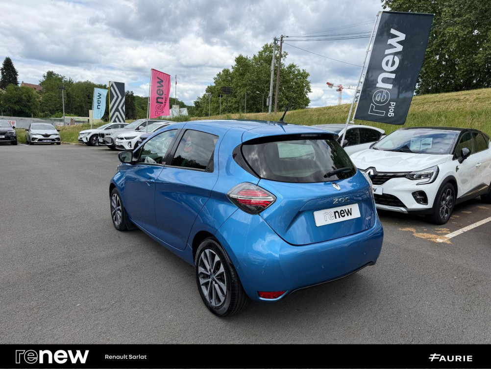 Acheter Renault Zoe Zoe R135 Achat Intégral Intens 5p occasion dans les concessions du Groupe Faurie