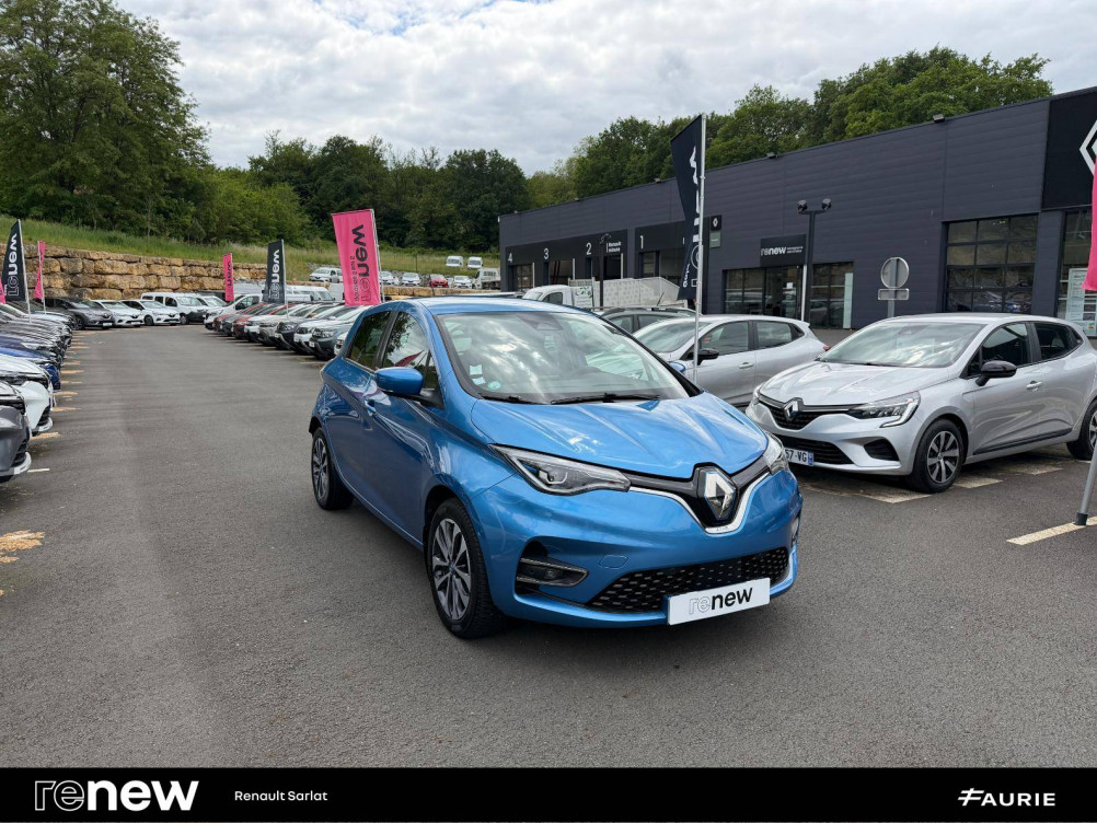Acheter Renault Zoe Zoe R135 Achat Intégral Intens 5p occasion dans les concessions du Groupe Faurie