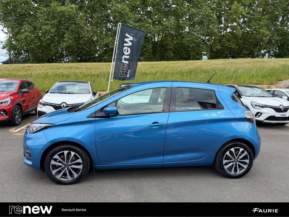 Acheter Renault Zoe Zoe R135 Achat Intégral Intens 5p occasion dans les concessions du Groupe Faurie