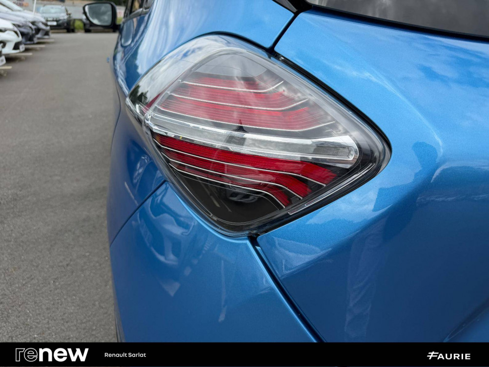 Acheter Renault Zoe Zoe R135 Achat Intégral Intens 5p occasion dans les concessions du Groupe Faurie