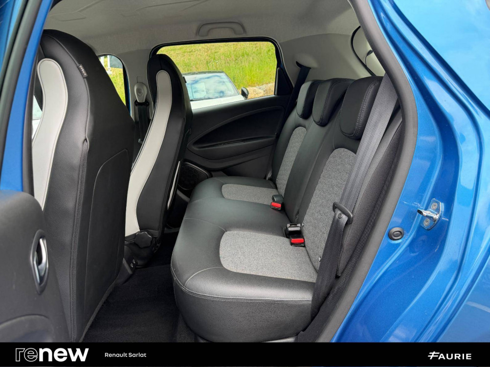 Acheter Renault Zoe Zoe R135 Achat Intégral Intens 5p occasion dans les concessions du Groupe Faurie