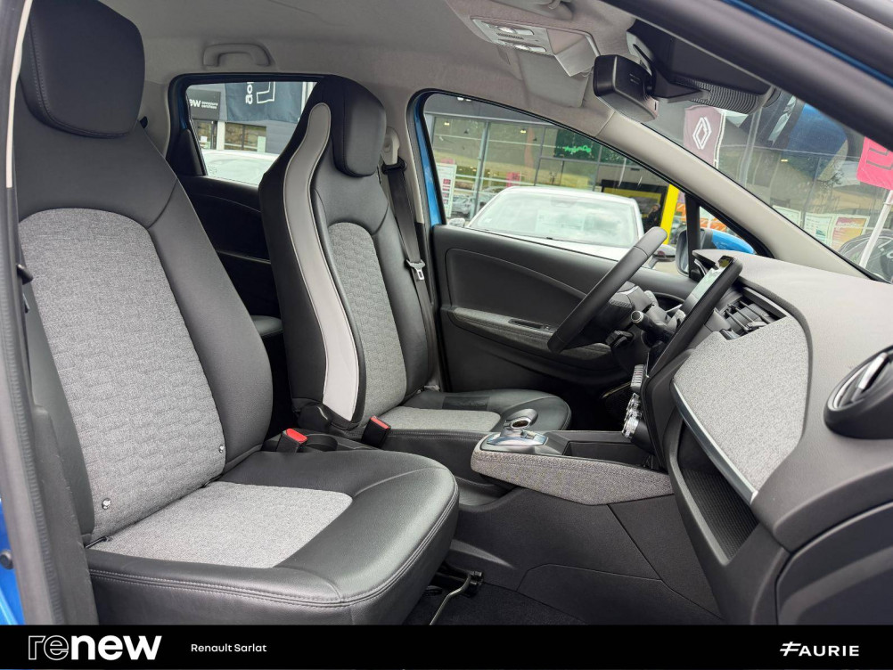 Acheter Renault Zoe Zoe R135 Achat Intégral Intens 5p occasion dans les concessions du Groupe Faurie