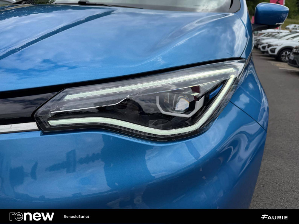 Acheter Renault Zoe Zoe R135 Achat Intégral Intens 5p occasion dans les concessions du Groupe Faurie