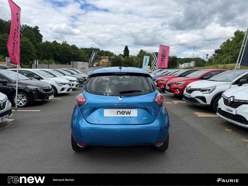 Acheter Renault Zoe Zoe R135 Achat Intégral Intens 5p occasion dans les concessions du Groupe Faurie