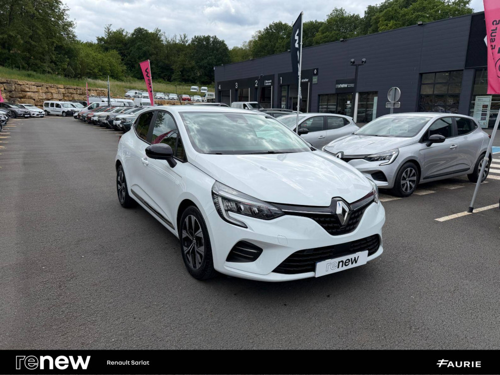 Acheter Renault Clio 5 Clio TCe 100 GPL Evolution 5p occasion dans les concessions du Groupe Faurie