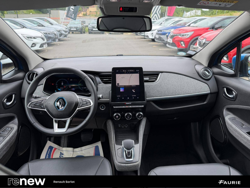 Acheter Renault Zoe Zoe R135 Achat Intégral Intens 5p occasion dans les concessions du Groupe Faurie