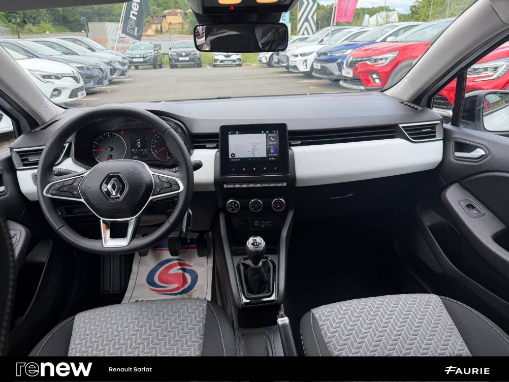 Acheter Renault Clio 5 Clio TCe 100 GPL Evolution 5p occasion dans les concessions du Groupe Faurie