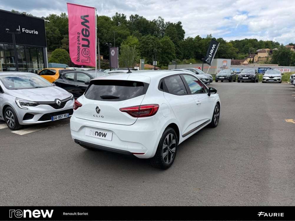 Acheter Renault Clio 5 Clio TCe 100 GPL Evolution 5p occasion dans les concessions du Groupe Faurie