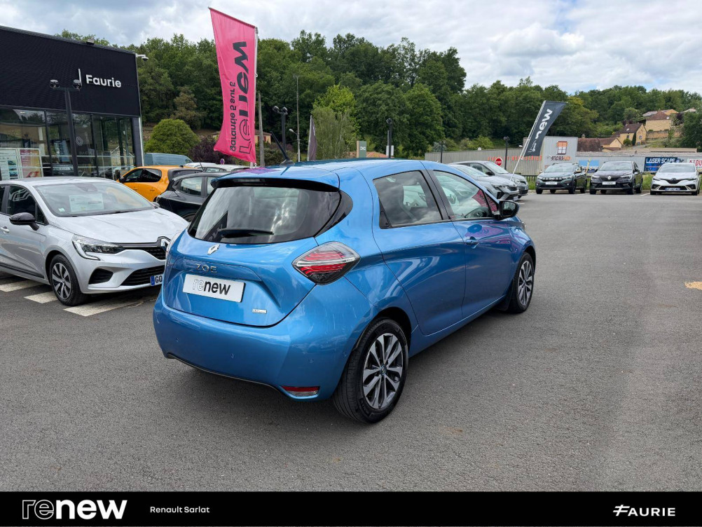 Acheter Renault Zoe Zoe R135 Achat Intégral Intens 5p occasion dans les concessions du Groupe Faurie