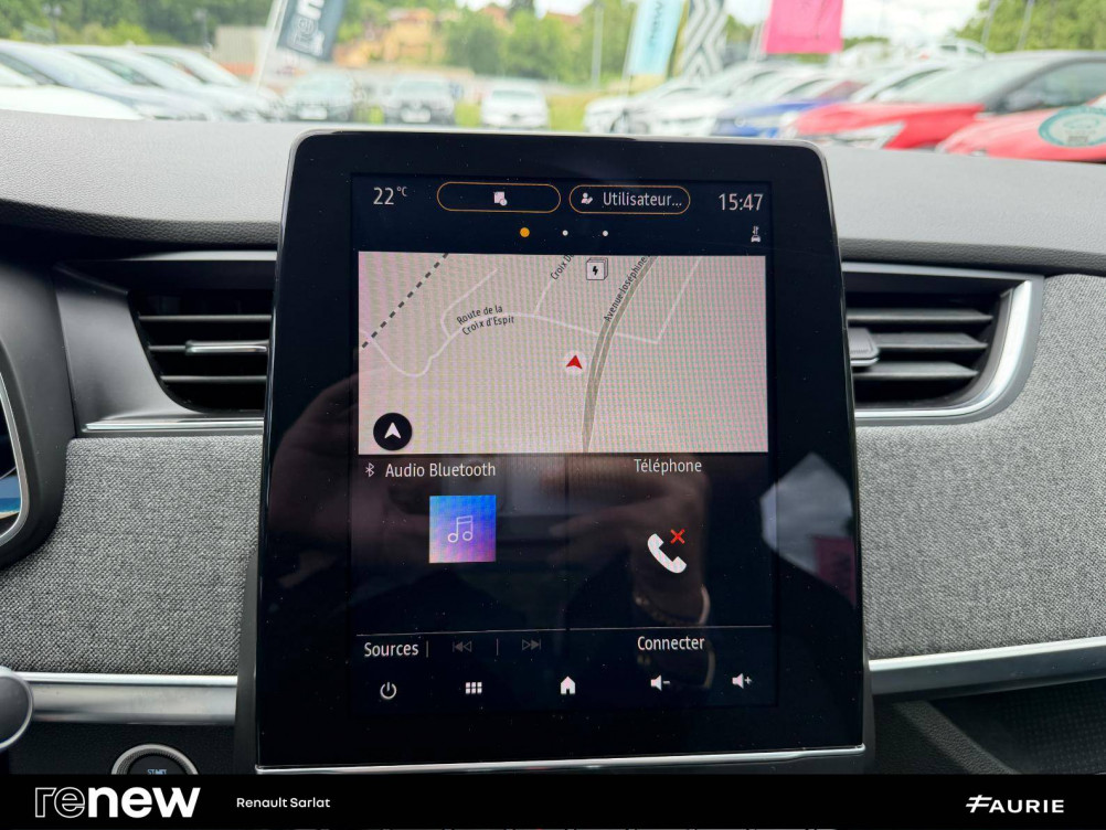 Acheter Renault Zoe Zoe R135 Achat Intégral Intens 5p occasion dans les concessions du Groupe Faurie