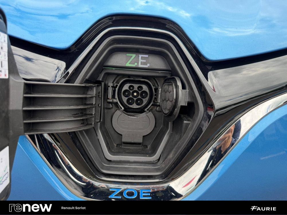 Acheter Renault Zoe Zoe R135 Achat Intégral Intens 5p occasion dans les concessions du Groupe Faurie