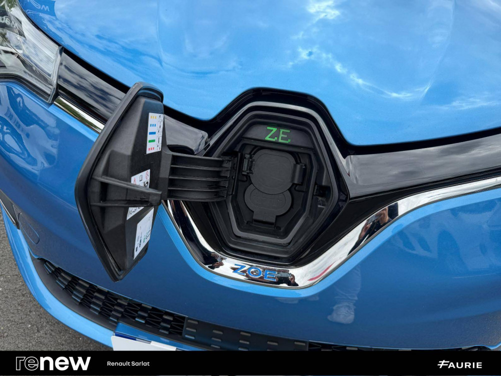 Acheter Renault Zoe Zoe R135 Achat Intégral Intens 5p occasion dans les concessions du Groupe Faurie