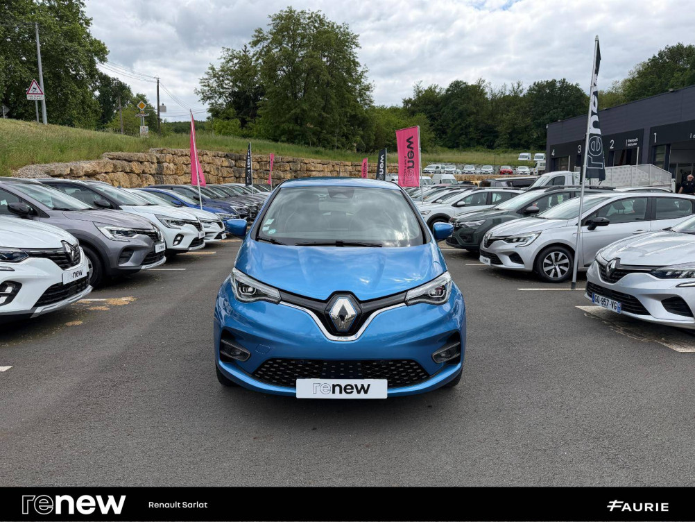 Acheter Renault Zoe Zoe R135 Achat Intégral Intens 5p occasion dans les concessions du Groupe Faurie