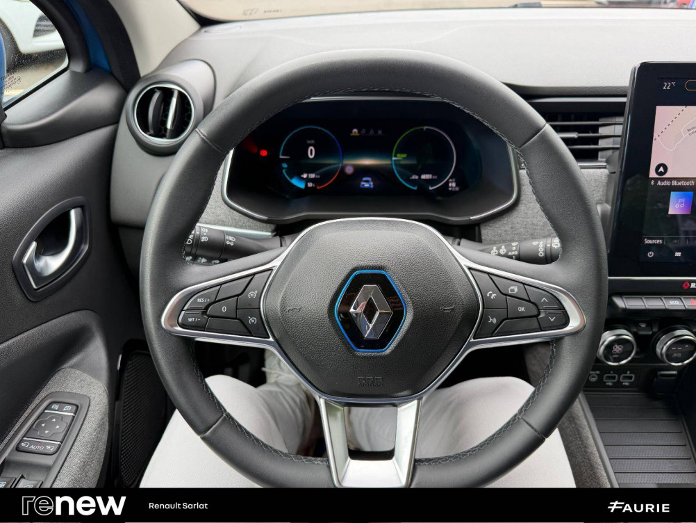 Acheter Renault Zoe Zoe R135 Achat Intégral Intens 5p occasion dans les concessions du Groupe Faurie