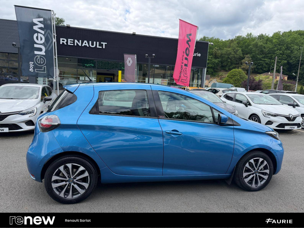 Acheter Renault Zoe Zoe R135 Achat Intégral Intens 5p occasion dans les concessions du Groupe Faurie