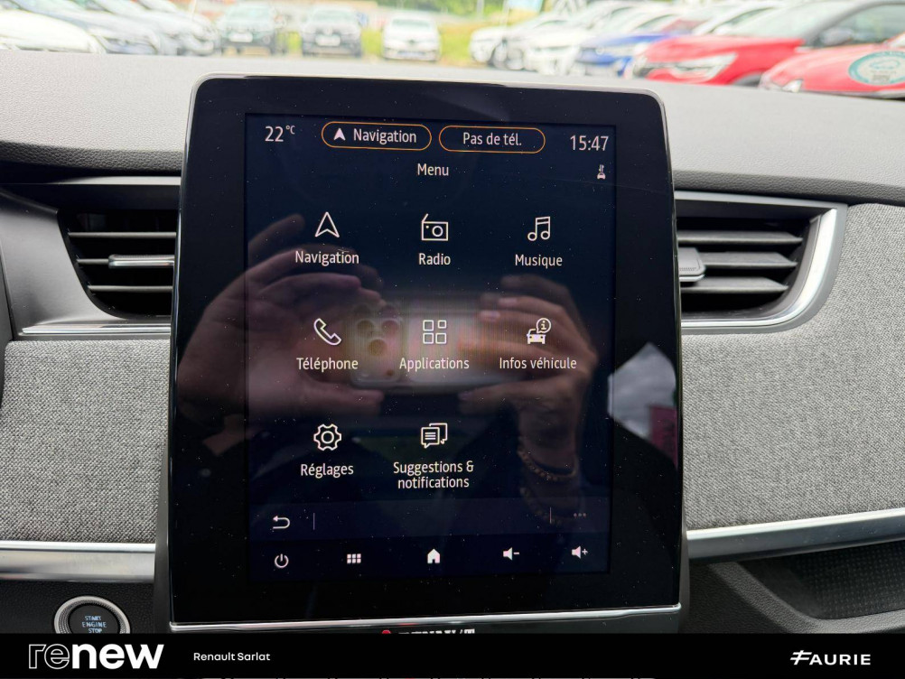 Acheter Renault Zoe Zoe R135 Achat Intégral Intens 5p occasion dans les concessions du Groupe Faurie