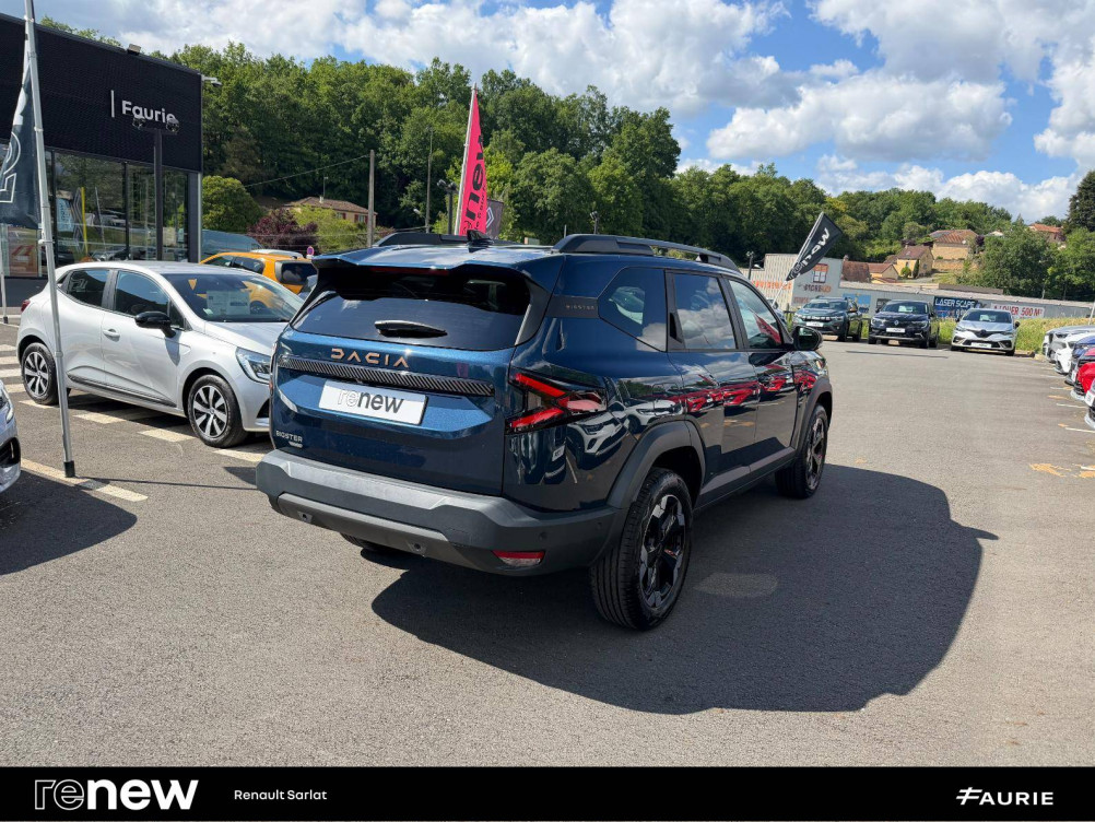 Acheter Dacia Bigster Bigster Hybrid 155 Extreme 5p occasion dans les concessions du Groupe Faurie