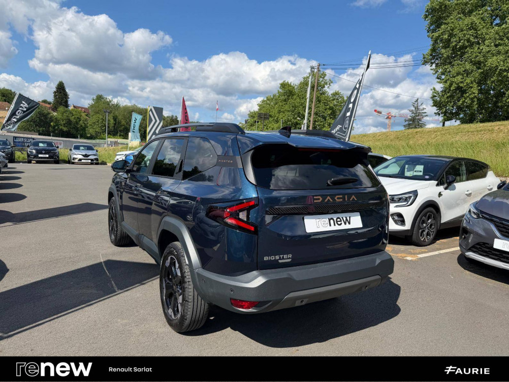 Acheter Dacia Bigster Bigster Hybrid 155 Extreme 5p occasion dans les concessions du Groupe Faurie