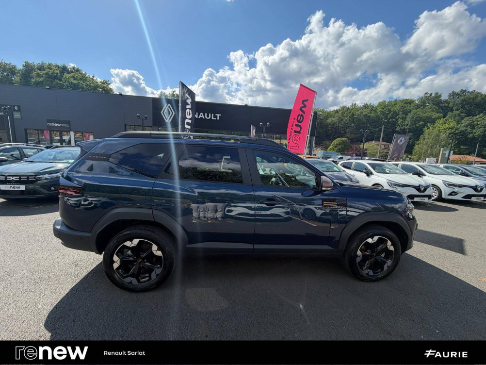 Acheter Dacia Bigster Bigster Hybrid 155 Extreme 5p occasion dans les concessions du Groupe Faurie