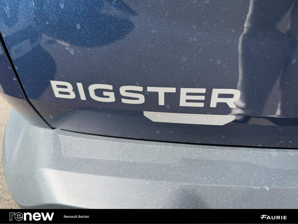 Acheter Dacia Bigster Bigster Hybrid 155 Extreme 5p occasion dans les concessions du Groupe Faurie