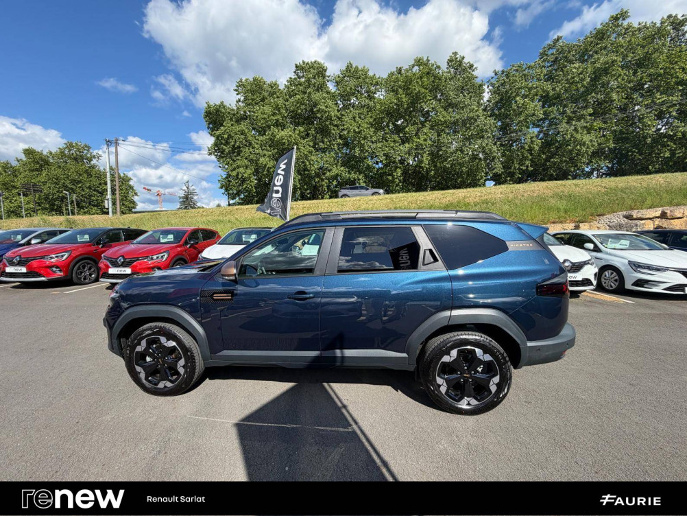 Acheter Dacia Bigster Bigster Hybrid 155 Extreme 5p occasion dans les concessions du Groupe Faurie