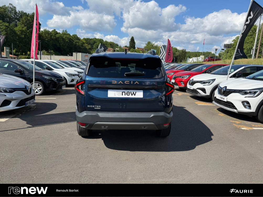 Acheter Dacia Bigster Bigster Hybrid 155 Extreme 5p occasion dans les concessions du Groupe Faurie