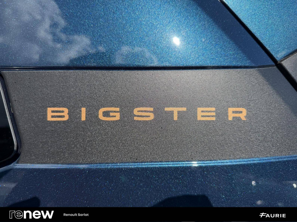 Acheter Dacia Bigster Bigster Hybrid 155 Extreme 5p occasion dans les concessions du Groupe Faurie