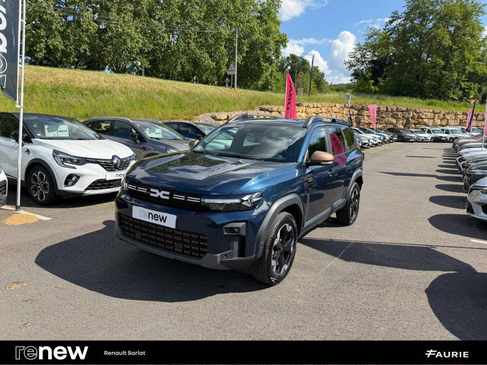 Acheter Dacia Bigster Bigster Hybrid 155 Extreme 5p occasion dans les concessions du Groupe Faurie