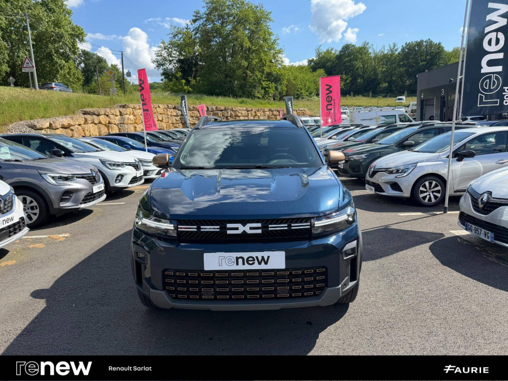 Acheter Dacia Bigster Bigster Hybrid 155 Extreme 5p occasion dans les concessions du Groupe Faurie