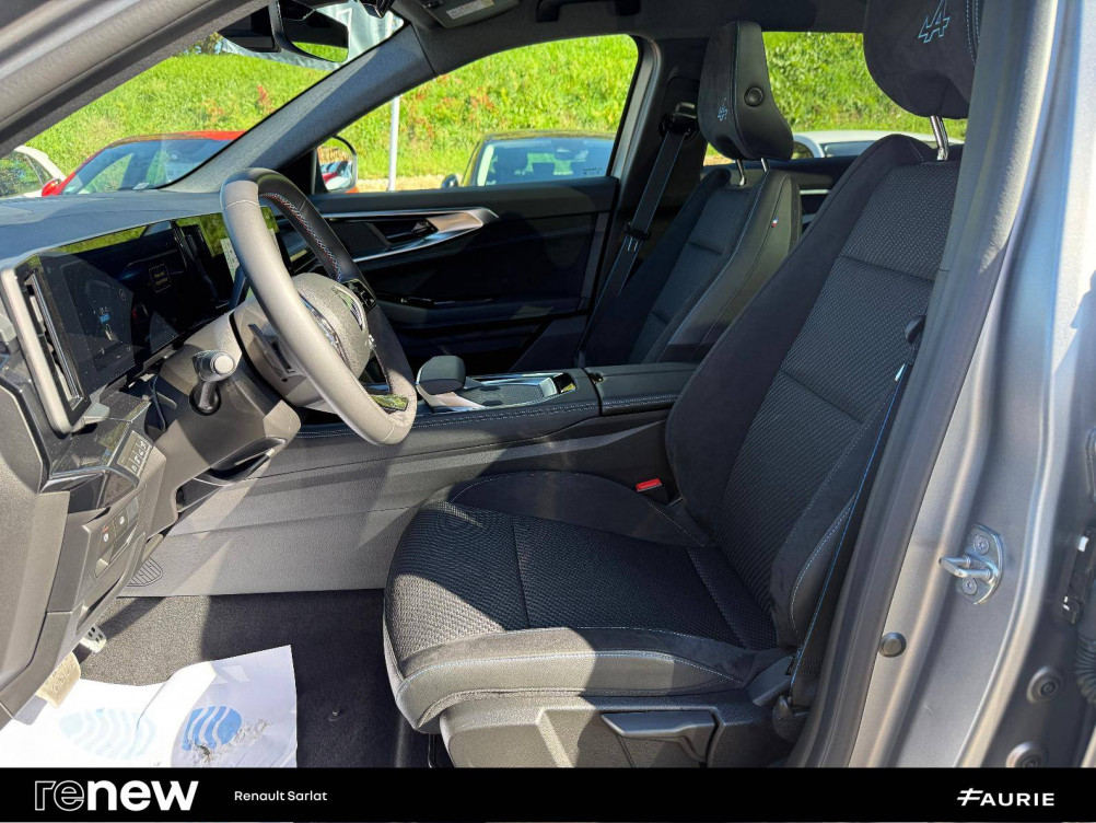 Acheter Renault Espace 6 Espace E-Tech hybrid 200 esprit Alpine 5p occasion dans les concessions du Groupe Faurie