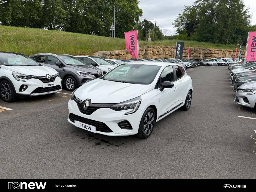 Acheter Renault Clio 5 Clio SCe 65 Evolution 5p occasion dans les concessions du Groupe Faurie