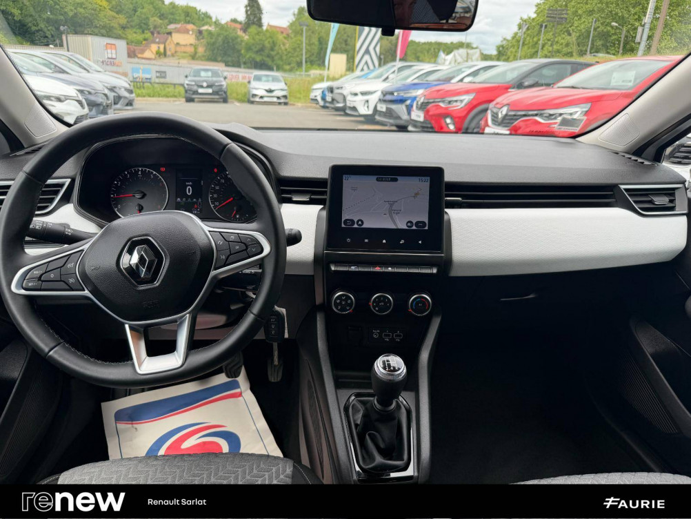 Acheter Renault Clio 5 Clio SCe 65 Evolution 5p occasion dans les concessions du Groupe Faurie