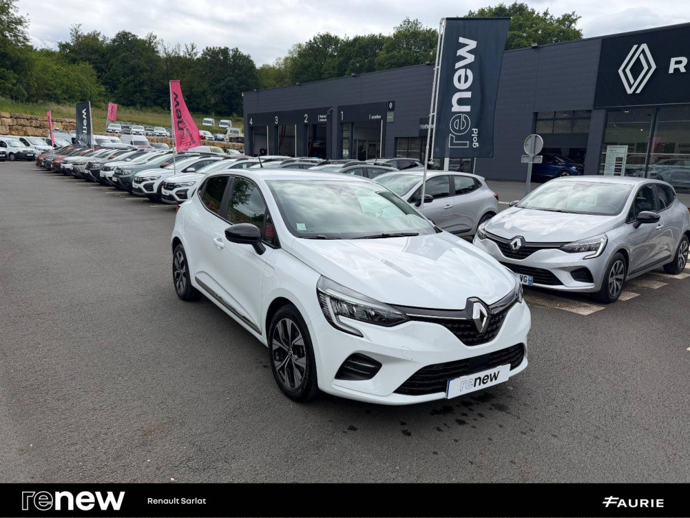 Acheter Renault Clio 5 Clio SCe 65 Evolution 5p occasion dans les concessions du Groupe Faurie