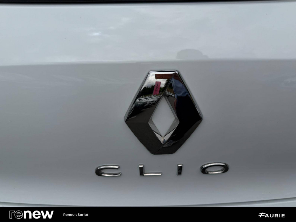 Acheter Renault Clio 5 Clio SCe 65 Evolution 5p occasion dans les concessions du Groupe Faurie