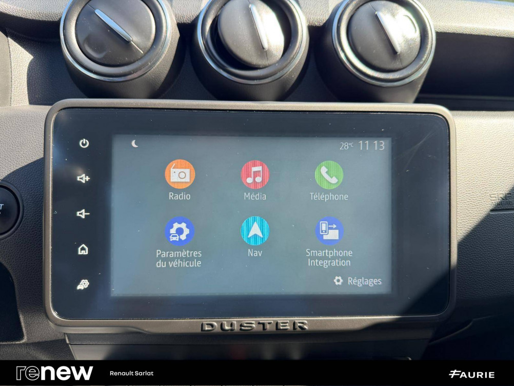 Acheter Dacia Duster Duster ECO-G 100 4x2 Prestige + 5p occasion dans les concessions du Groupe Faurie