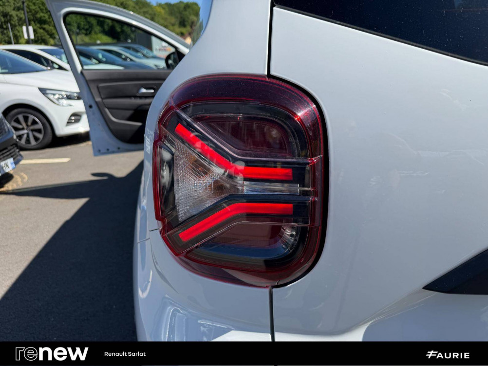 Acheter Dacia Duster Duster ECO-G 100 4x2 Prestige + 5p occasion dans les concessions du Groupe Faurie