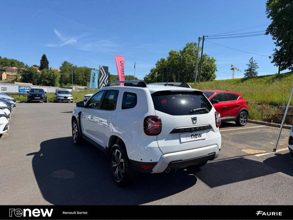 Acheter Dacia Duster Duster ECO-G 100 4x2 Prestige + 5p occasion dans les concessions du Groupe Faurie