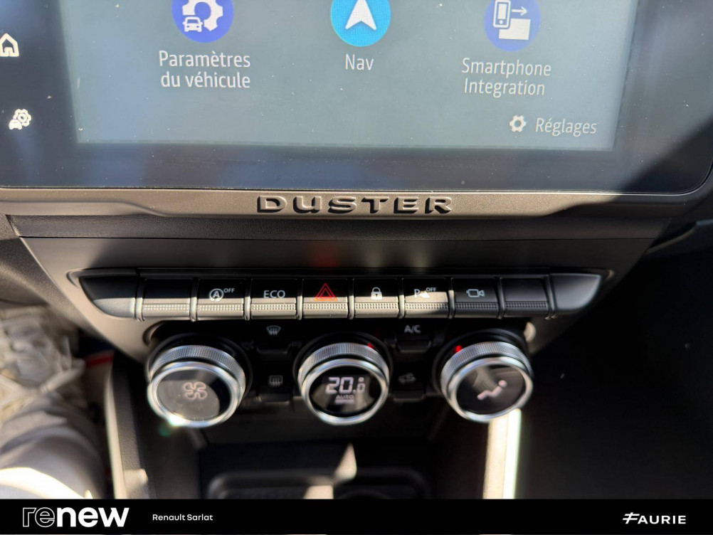 Acheter Dacia Duster Duster ECO-G 100 4x2 Prestige + 5p occasion dans les concessions du Groupe Faurie