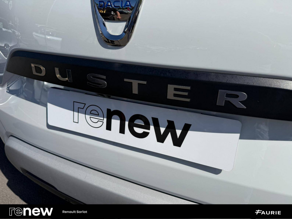 Acheter Dacia Duster Duster ECO-G 100 4x2 Prestige + 5p occasion dans les concessions du Groupe Faurie
