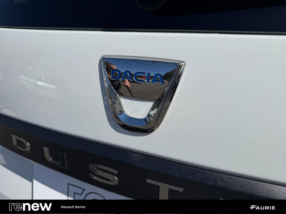 Acheter Dacia Duster Duster ECO-G 100 4x2 Prestige + 5p occasion dans les concessions du Groupe Faurie