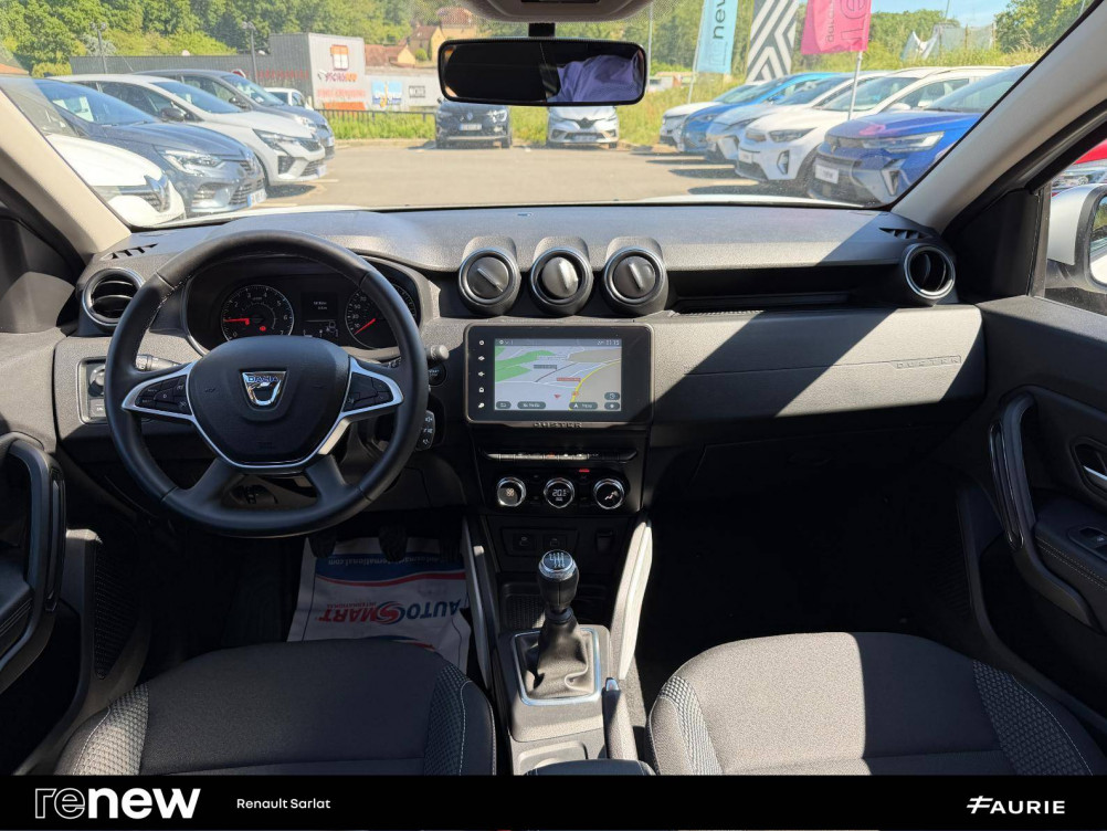 Acheter Dacia Duster Duster ECO-G 100 4x2 Prestige + 5p occasion dans les concessions du Groupe Faurie