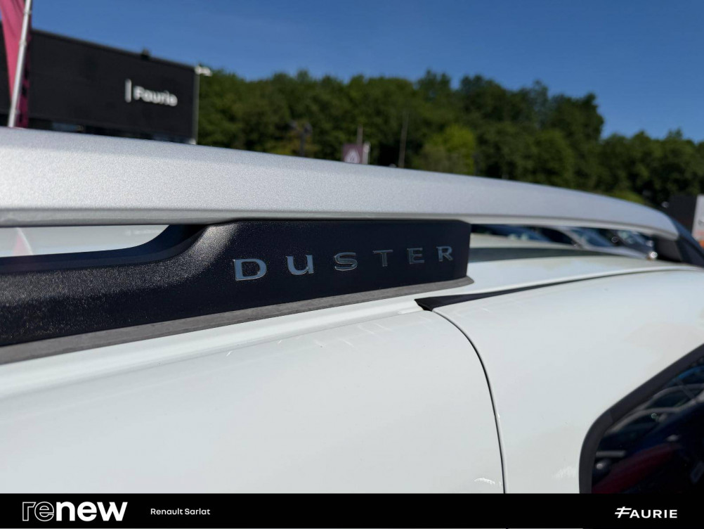Acheter Dacia Duster Duster ECO-G 100 4x2 Prestige + 5p occasion dans les concessions du Groupe Faurie