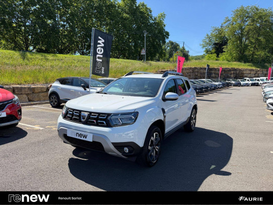 Acheter Dacia Duster Duster ECO-G 100 4x2 Prestige + 5p occasion dans les concessions du Groupe Faurie
