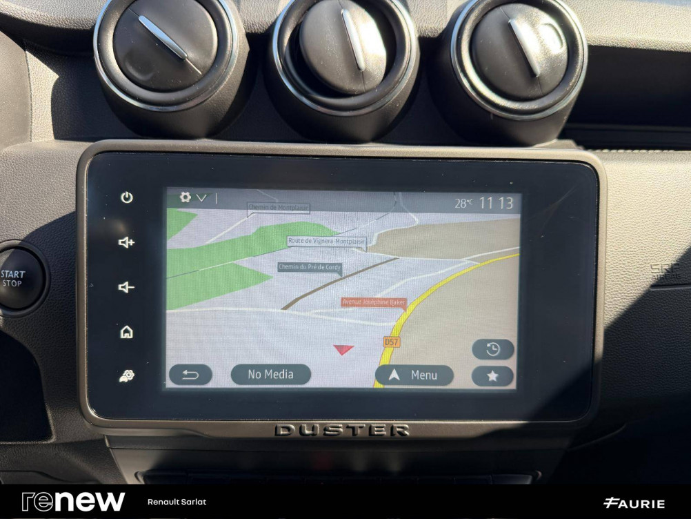 Acheter Dacia Duster Duster ECO-G 100 4x2 Prestige + 5p occasion dans les concessions du Groupe Faurie