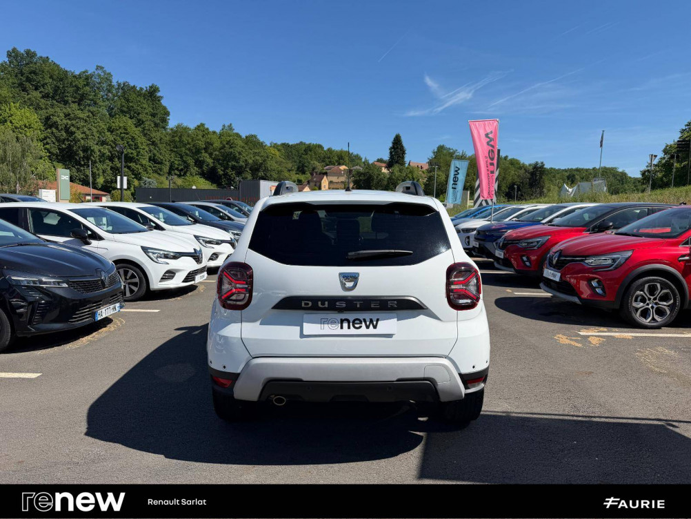 Acheter Dacia Duster Duster ECO-G 100 4x2 Prestige + 5p occasion dans les concessions du Groupe Faurie