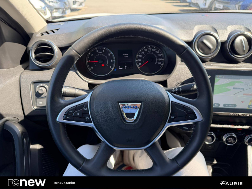 Acheter Dacia Duster Duster ECO-G 100 4x2 Prestige + 5p occasion dans les concessions du Groupe Faurie