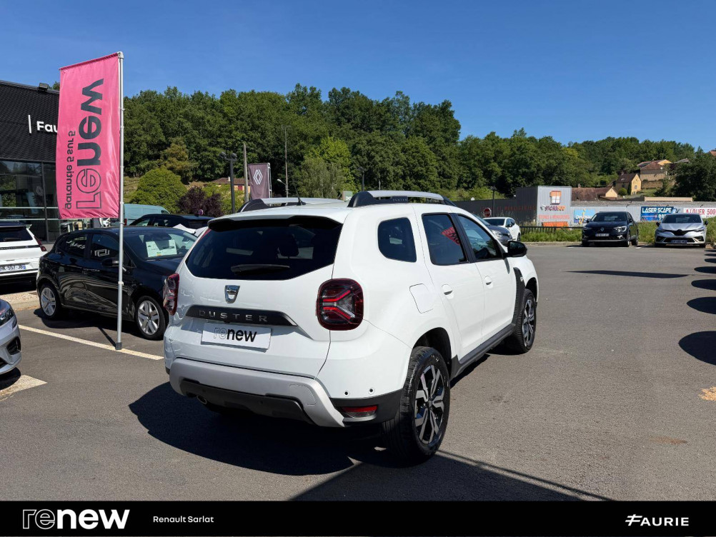 Acheter Dacia Duster Duster ECO-G 100 4x2 Prestige + 5p occasion dans les concessions du Groupe Faurie